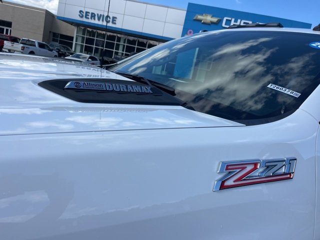 2026 Chevrolet Silverado 2500 HD Custom