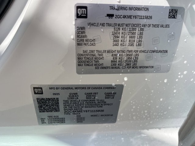 2026 Chevrolet Silverado 2500 HD Custom