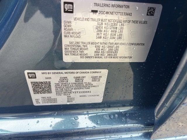 2026 Chevrolet Silverado 2500 HD LT