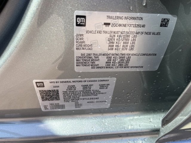 2026 Chevrolet Silverado 2500 HD LT