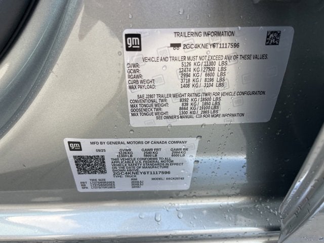 2026 Chevrolet Silverado 2500 HD LT