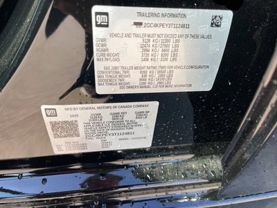 2026 Chevrolet Silverado 2500 HD LTZ