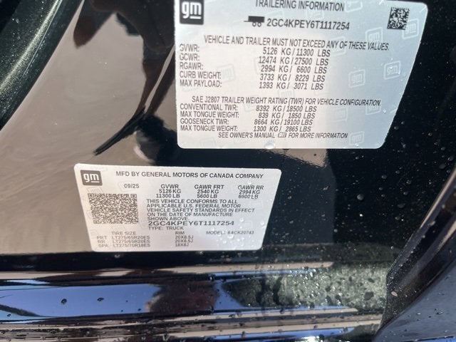 2026 Chevrolet Silverado 2500 HD LTZ