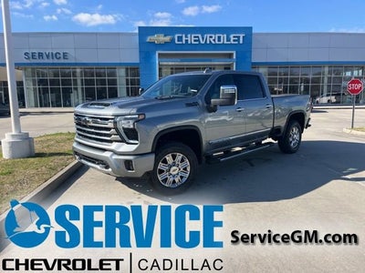 2026 Chevrolet Silverado 2500 HD High Country