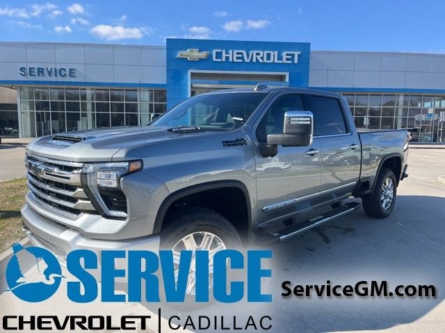 2026 Chevrolet Silverado 2500 HD High Country