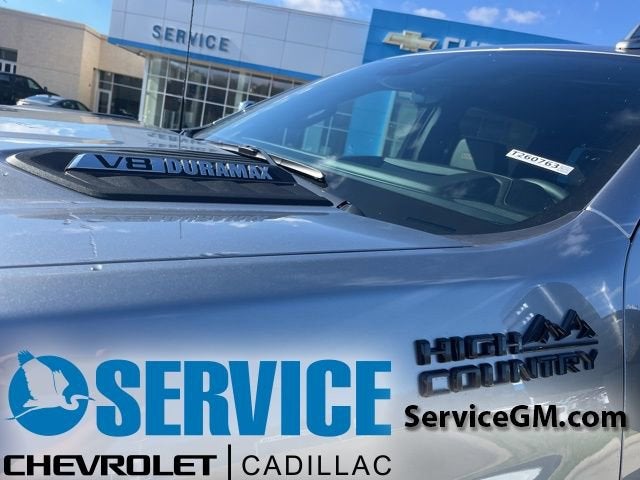 2026 Chevrolet Silverado 2500 HD High Country