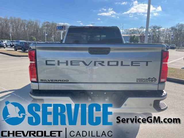 2026 Chevrolet Silverado 2500 HD High Country