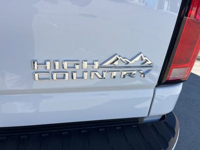 2026 Chevrolet Silverado 2500 HD High Country