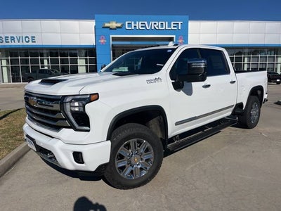 2026 Chevrolet Silverado 2500 HD High Country