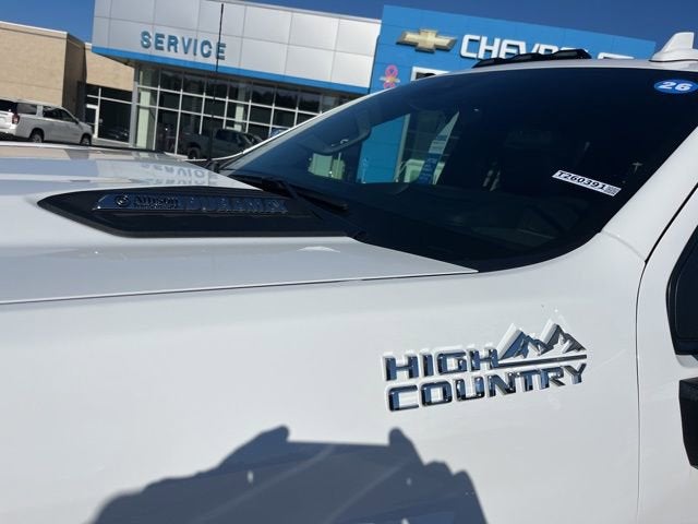 2026 Chevrolet Silverado 2500 HD High Country