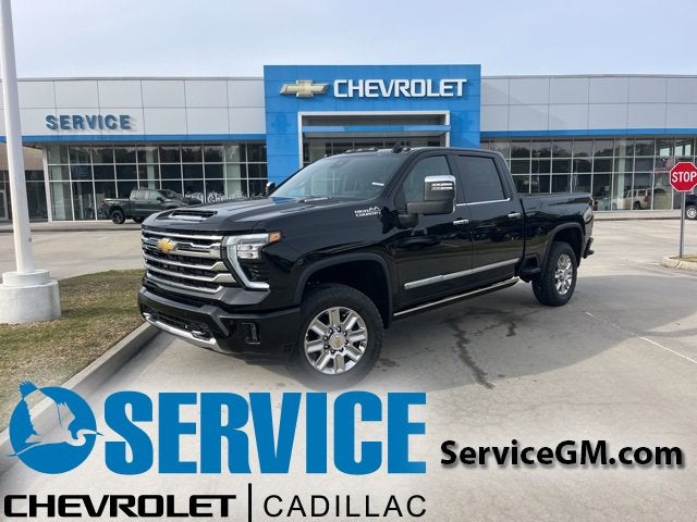 2026 Chevrolet Silverado 2500 HD High Country