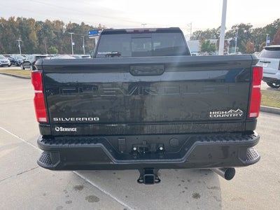 2026 Chevrolet Silverado 2500 HD High Country
