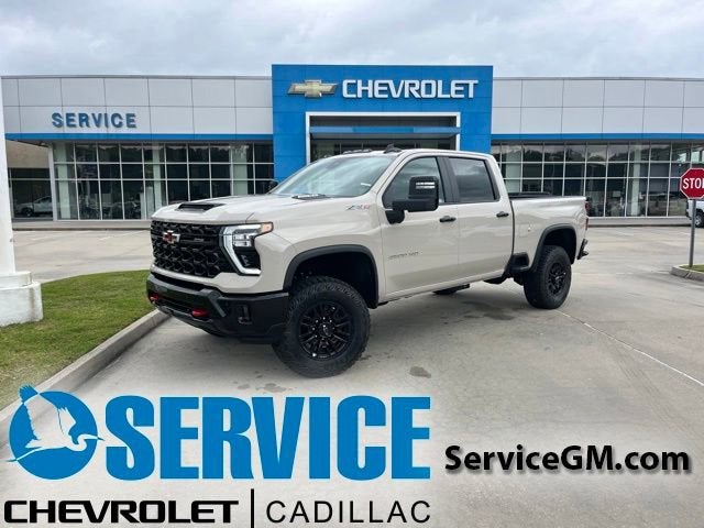 2026 Chevrolet Silverado 2500 HD ZR2
