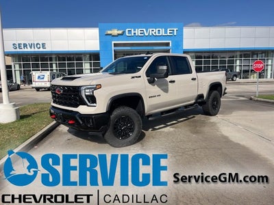 2026 Chevrolet Silverado 2500 HD ZR2