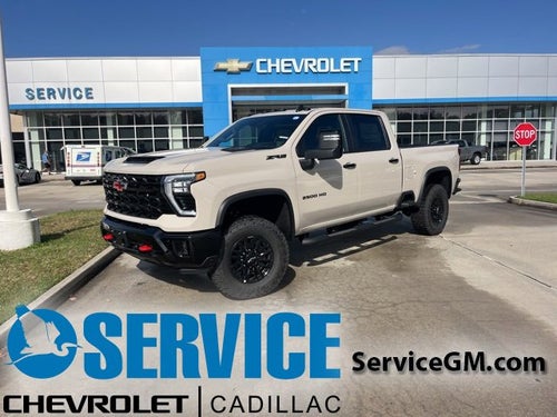 2026 Chevrolet Silverado 2500 HD ZR2