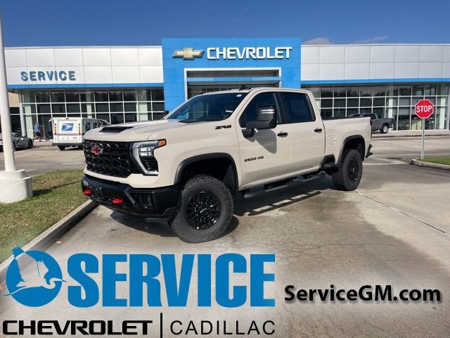 2026 Chevrolet Silverado 2500 HD ZR2