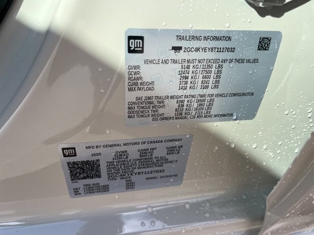 2026 Chevrolet Silverado 2500 HD ZR2