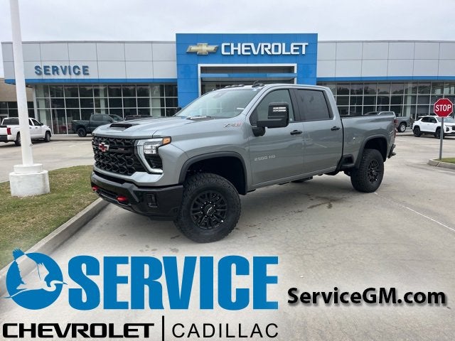 2026 Chevrolet Silverado 2500 HD ZR2