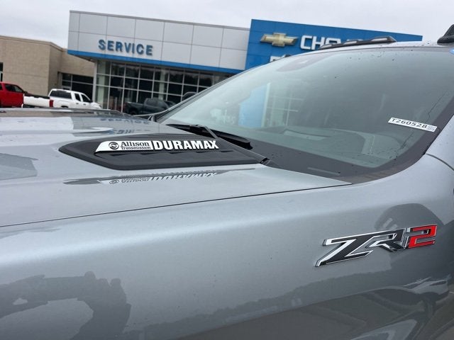 2026 Chevrolet Silverado 2500 HD ZR2