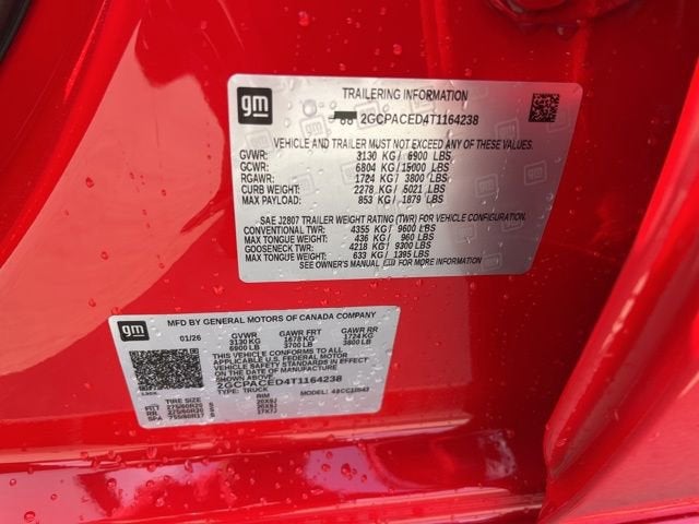 2026 Chevrolet Silverado 1500 LT