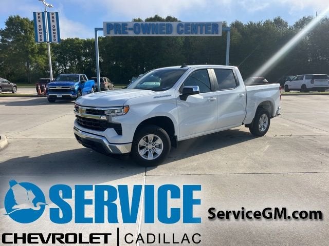 2025 Chevrolet Silverado 1500 LT