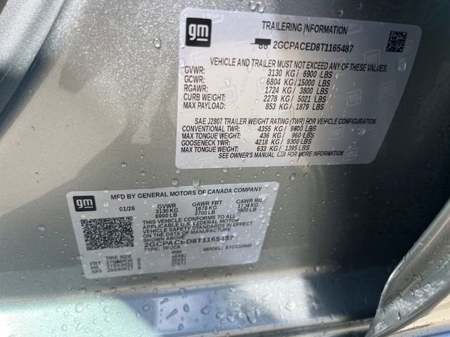 2026 Chevrolet Silverado 1500 LT