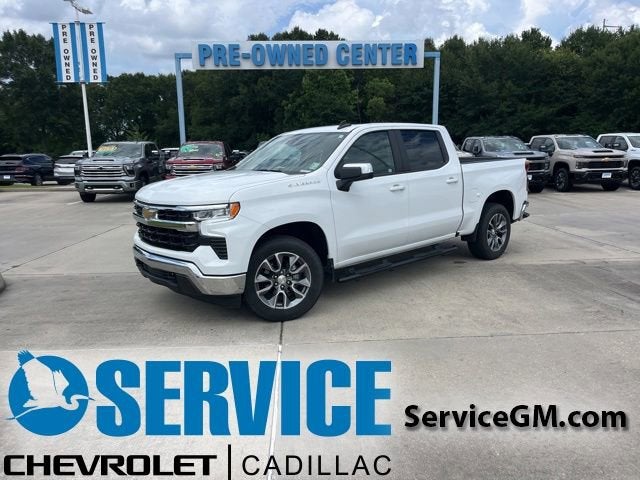 2024 Chevrolet Silverado 1500 LT