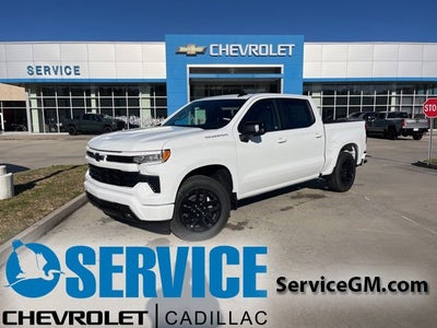 2026 Chevrolet Silverado 1500 RST