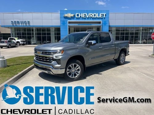2026 Chevrolet Silverado 1500 LTZ