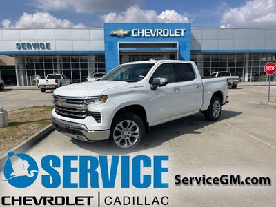 2026 Chevrolet Silverado 1500 LTZ