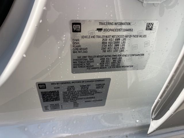 2026 Chevrolet Silverado 1500 LTZ