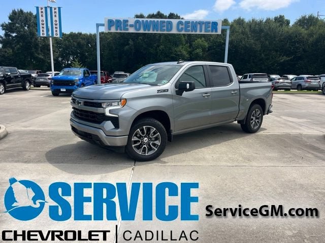 2024 Chevrolet Silverado 1500 RST