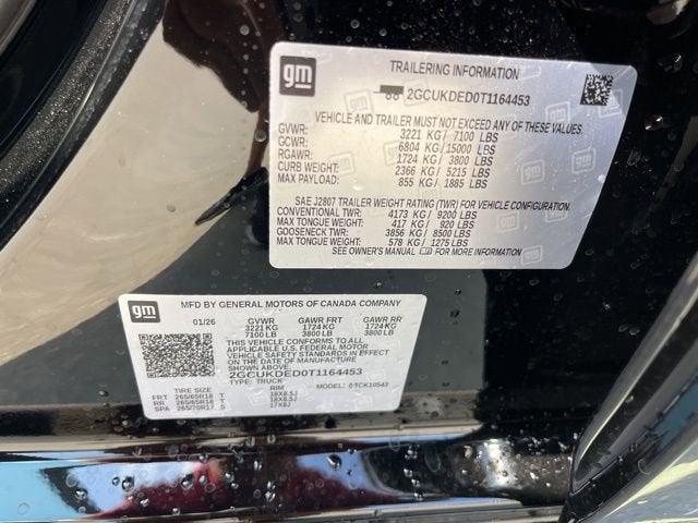 2026 Chevrolet Silverado 1500 LT