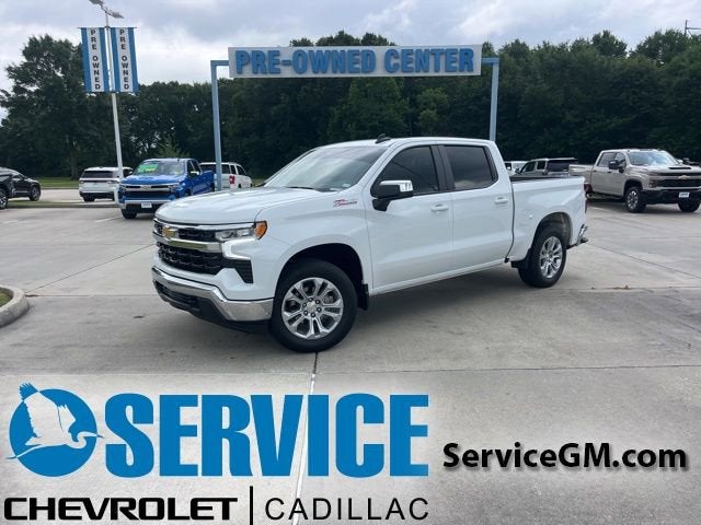 2025 Chevrolet Silverado 1500 LT
