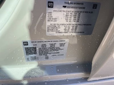 2026 Chevrolet Silverado 1500 RST