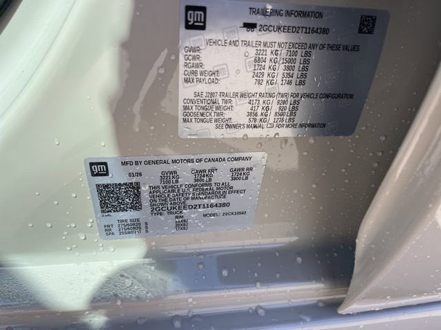 2026 Chevrolet Silverado 1500 RST