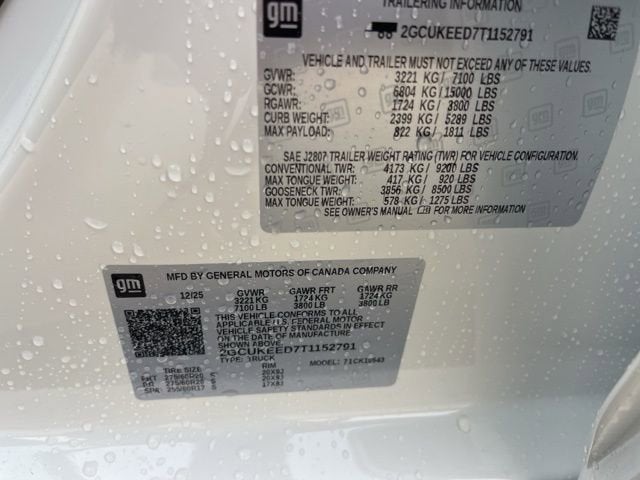 2026 Chevrolet Silverado 1500 RST