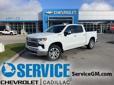 2026 Chevrolet Silverado 1500 LTZ