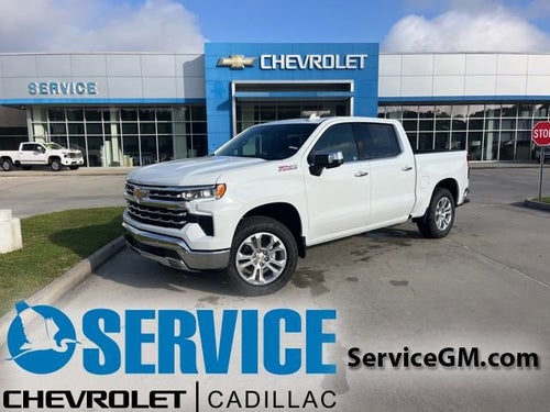 2026 Chevrolet Silverado 1500 LTZ