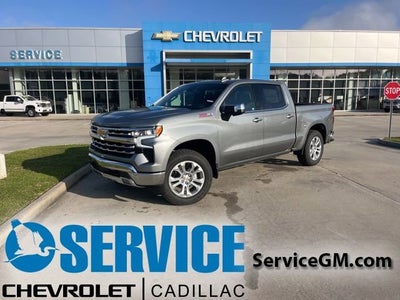 2026 Chevrolet Silverado 1500 LTZ