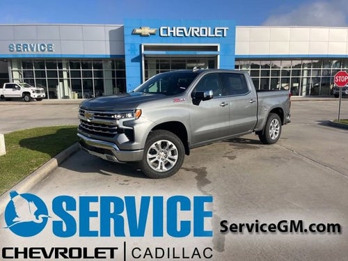 2026 Chevrolet Silverado 1500 LTZ