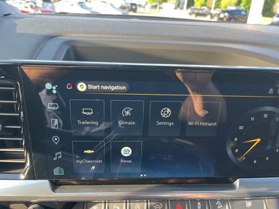 2026 Chevrolet Silverado 1500 LTZ