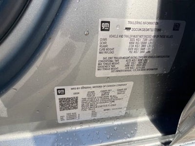 2026 Chevrolet Silverado 1500 LTZ