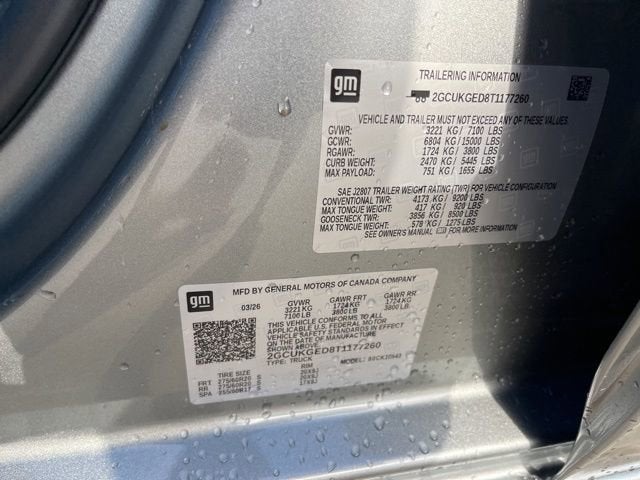 2026 Chevrolet Silverado 1500 LTZ