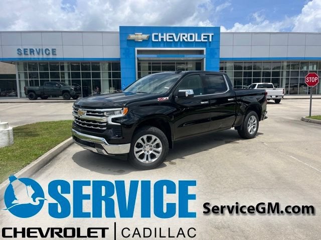 2026 Chevrolet Silverado 1500 LTZ