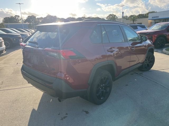 2021 Toyota RAV4 LE
