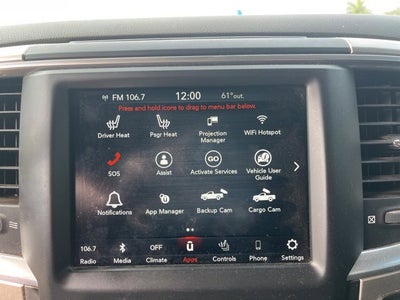 2018 RAM 2500 Big Horn