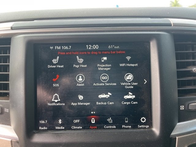 2018 RAM 2500 Big Horn