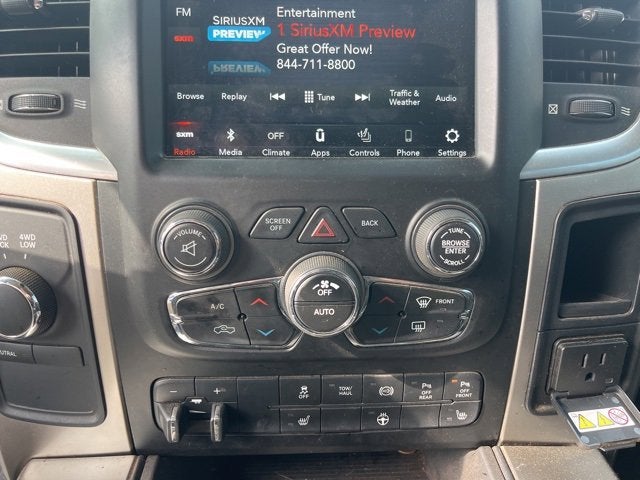 2018 RAM 2500 Big Horn