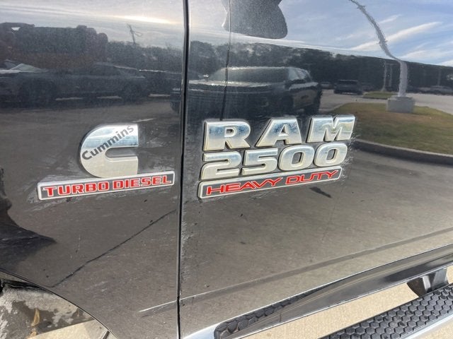 2018 RAM 2500 Big Horn